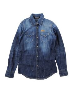 Джинсовая рубашка Dsquared2