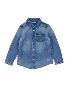 Джинсовая рубашка Guess