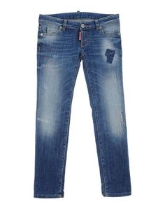 Джинсовые брюки Dsquared2