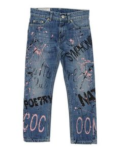 Джинсовые брюки Dondup Dqueen