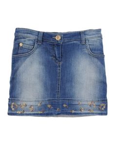 Джинсовая юбка Miss Blumarine Jeans