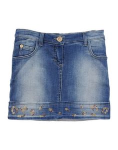 Джинсовая юбка Miss Blumarine Jeans