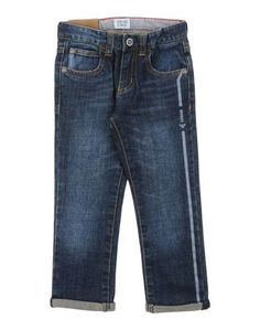 Джинсовые брюки Armani Junior