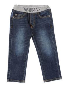 Джинсовые брюки Armani Junior