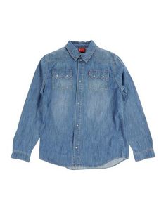 Джинсовая рубашка Levis Kidswear