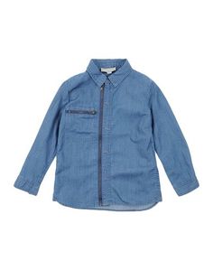 Джинсовая рубашка Stella Mccartney Kids