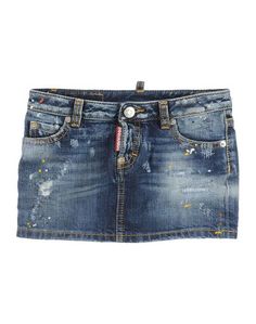 Джинсовая юбка Dsquared2