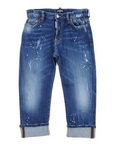 Джинсовые брюки Dsquared2