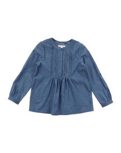 Джинсовая рубашка Burberry Children