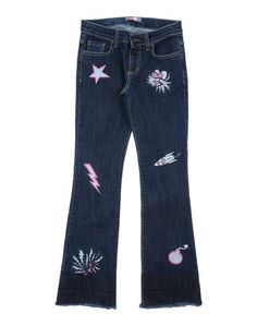 Джинсовые брюки Msgm