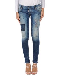 Джинсовые брюки Dsquared2