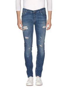 Джинсовые брюки Grey Daniele Alessandrini