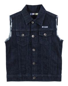 Джинсовая верхняя одежда Msgm