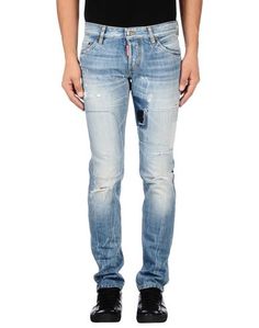 Джинсовые брюки Dsquared2