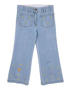 Джинсовые брюки Stella Mccartney Kids