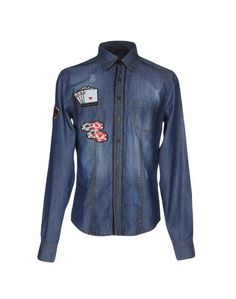 Джинсовая рубашка Philipp Plein