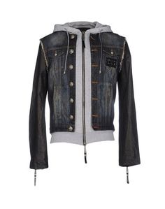 Джинсовая верхняя одежда Philipp Plein Homme