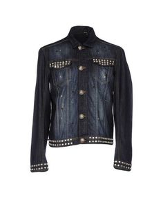 Джинсовая верхняя одежда Philipp Plein Homme