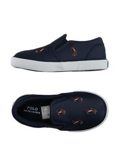 Низкие кеды и кроссовки Ralph Lauren