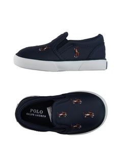 Низкие кеды и кроссовки Ralph Lauren