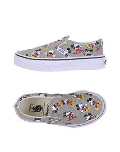 Низкие кеды и кроссовки Vans