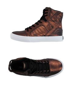 Высокие кеды и кроссовки Supra