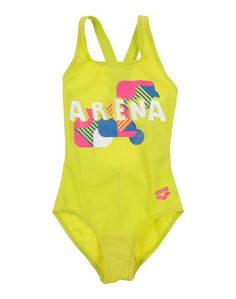 Слитный купальник Arena