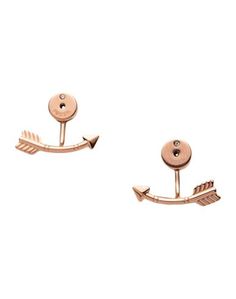 Серьги Fossil