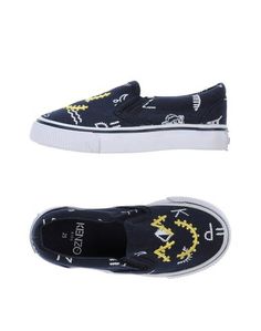 Низкие кеды и кроссовки Kenzo Kids