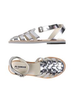 Сандалии JIL Sander Navy