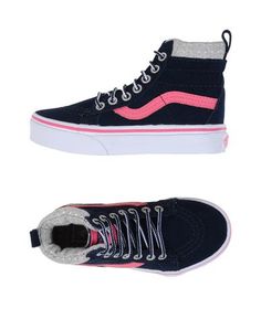 Высокие кеды и кроссовки Vans