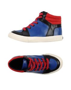 Высокие кеды и кроссовки Little Marc Jacobs