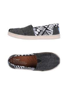 Низкие кеды и кроссовки Toms