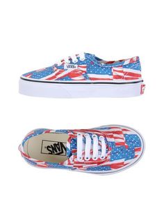 Низкие кеды и кроссовки Vans