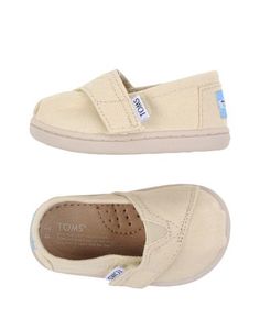 Низкие кеды и кроссовки Toms