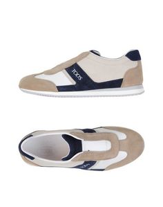 Низкие кеды и кроссовки Tods Junior