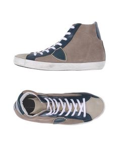 Высокие кеды и кроссовки Philippe Model