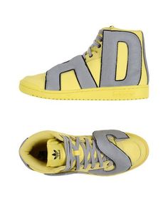 Высокие кеды и кроссовки Adidas Originals BY Jeremy Scott