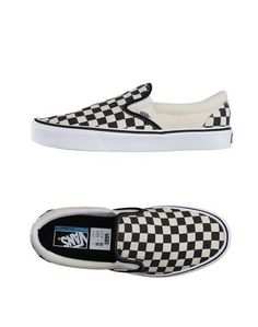 Низкие кеды и кроссовки Vans