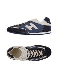 Низкие кеды и кроссовки Hogan