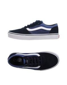 Низкие кеды и кроссовки Vans