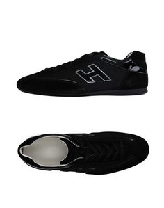 Низкие кеды и кроссовки Hogan