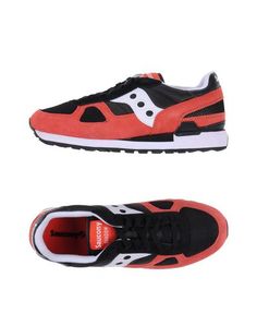 Низкие кеды и кроссовки Saucony