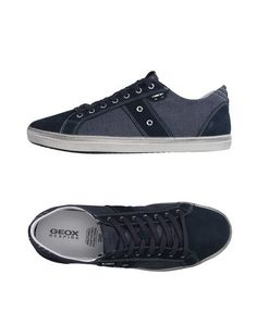Низкие кеды и кроссовки Geox