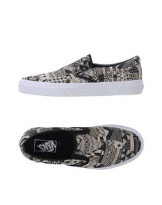 Низкие кеды и кроссовки Vans