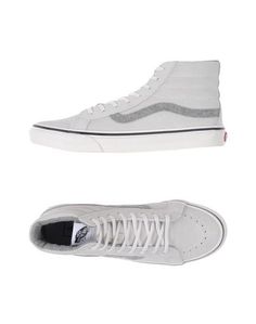 Высокие кеды и кроссовки Vans