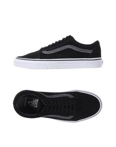 Низкие кеды и кроссовки Vans