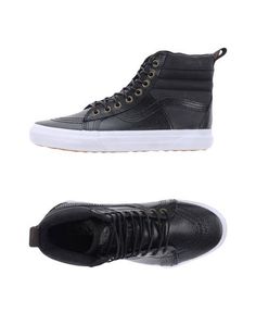 Высокие кеды и кроссовки Vans