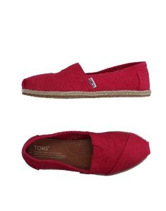 Эспадрильи Toms