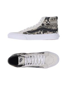 Высокие кеды и кроссовки Vans